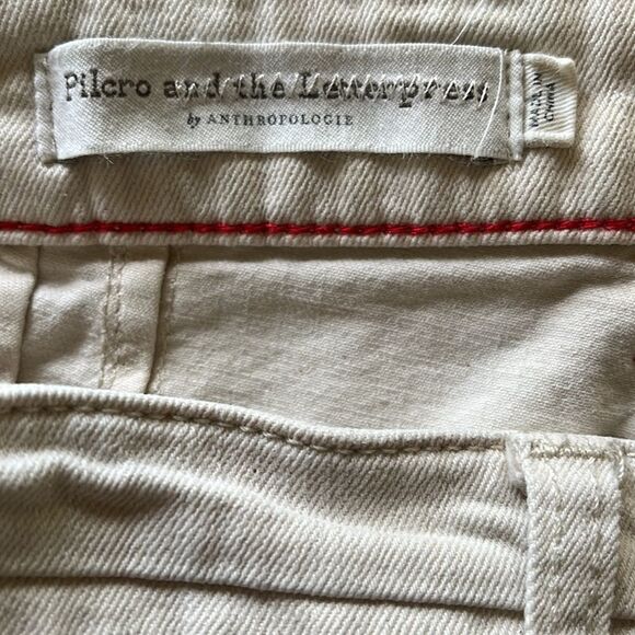 EUC PILCRO AND THE LETTERPRESS ANTHROPOLOGIE BUTTONFLY HI-WAIST SHORTS SIZE 29 - Picture 7 of 7